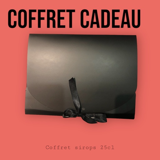 Coffret cadeau LE FRUITÉ 